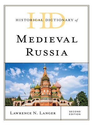 cover image of Historical Dictionary of Medieval Russia